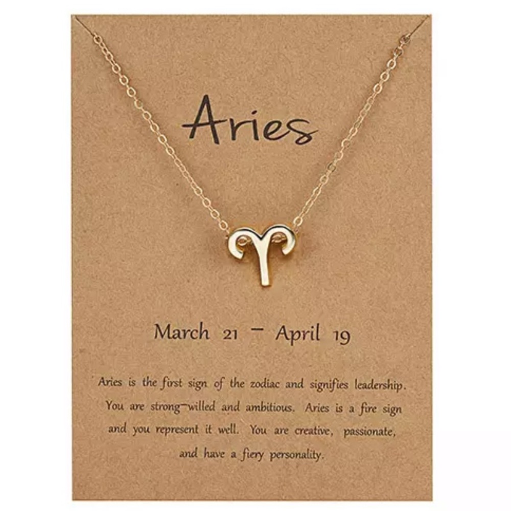 Astrology Necklace ( Aries )